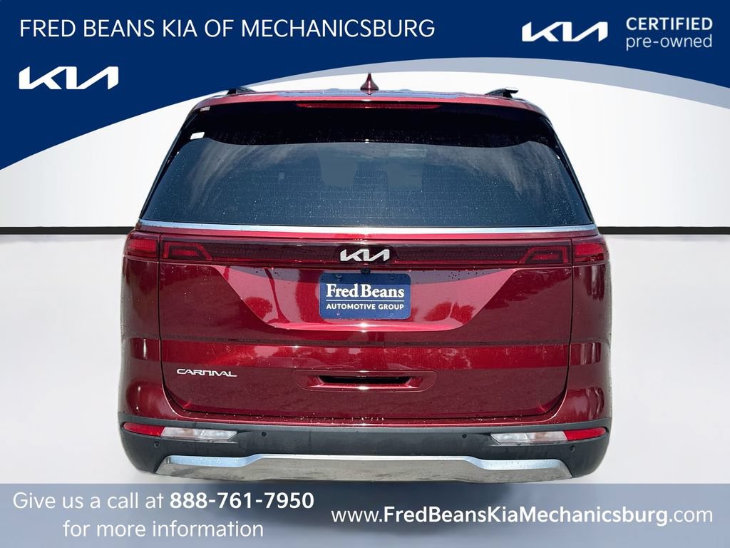 Certified 2023 Kia Carnival SX FWD image 6