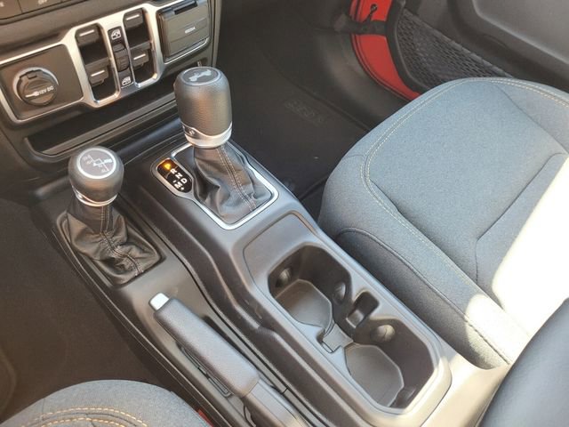 New 2026 Jeep Wrangler Unlimited Sport image 25