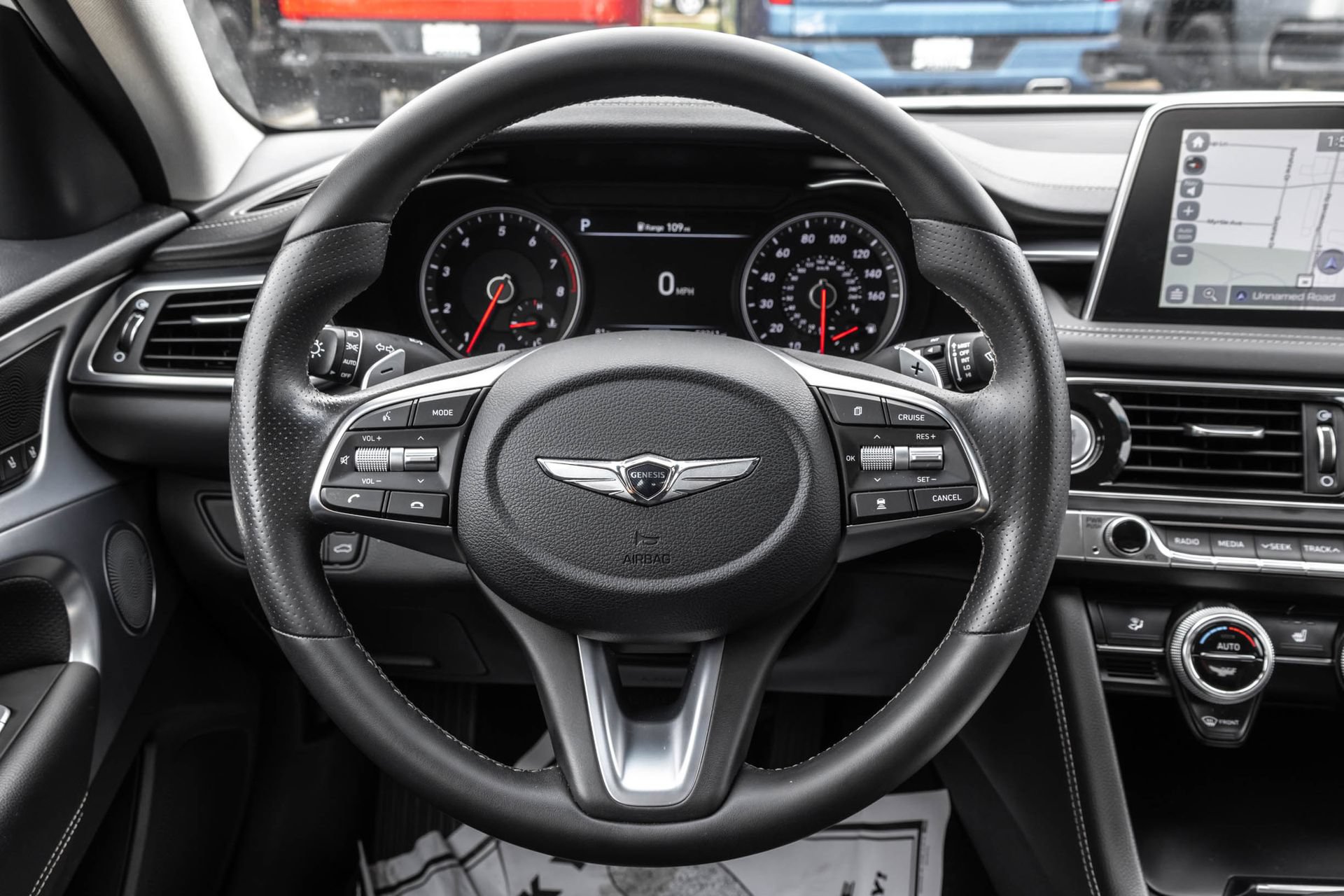 Used 2021 Genesis G70 2.0T w/ Elite Package AWD/4WD image 29