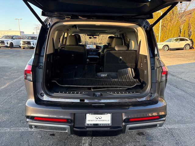 Certified 2025 INFINITI QX80 Pure AWD/4WD image 23