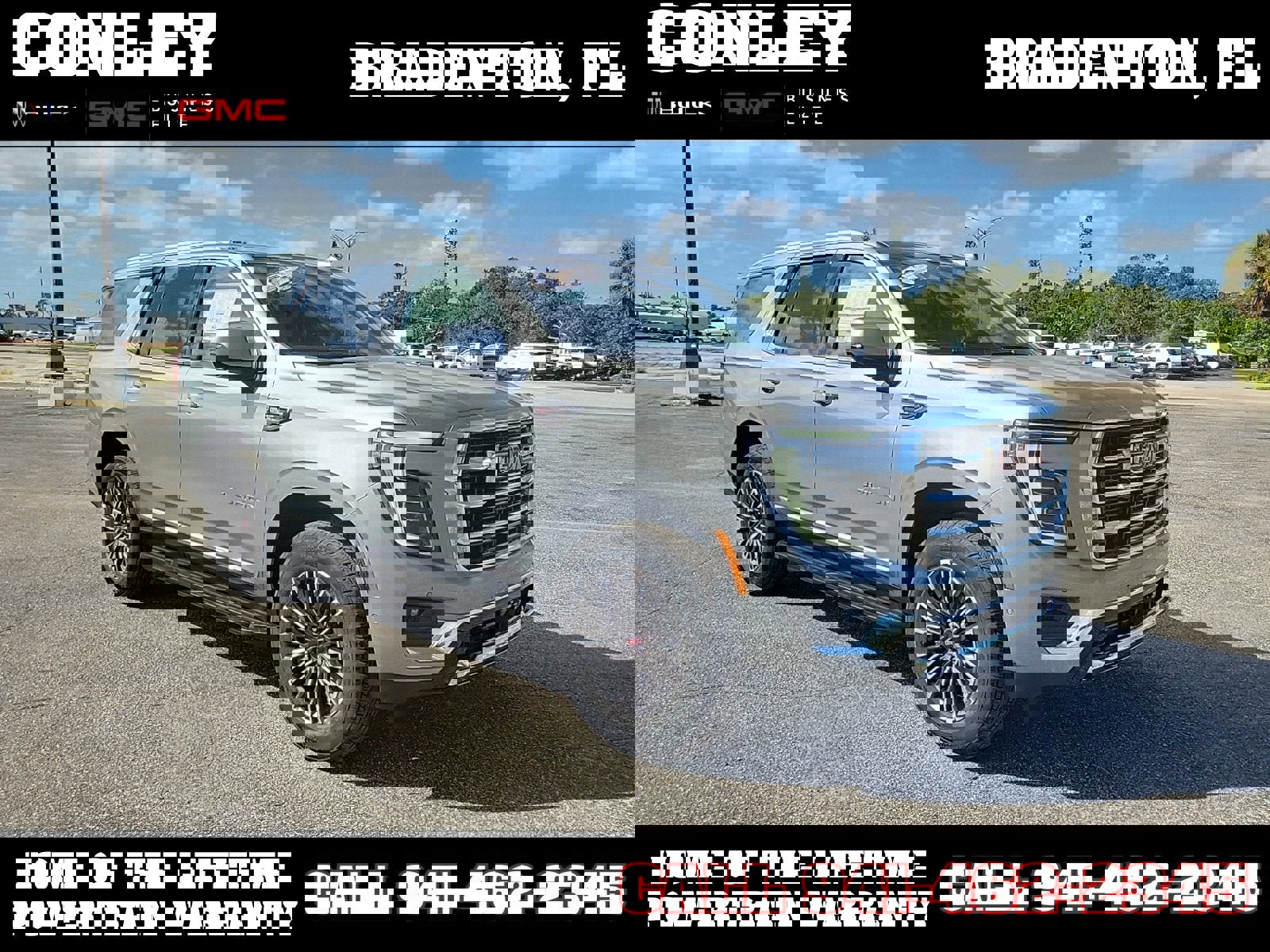 New 2026 GMC Yukon Elevation