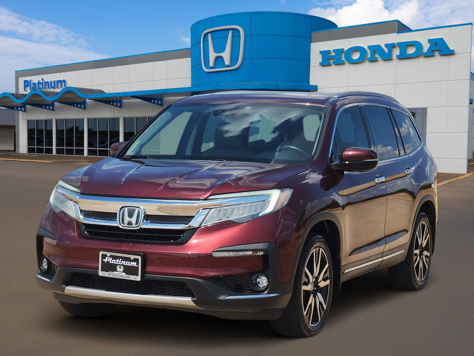 Used 2022 Honda Pilot Elite image 2