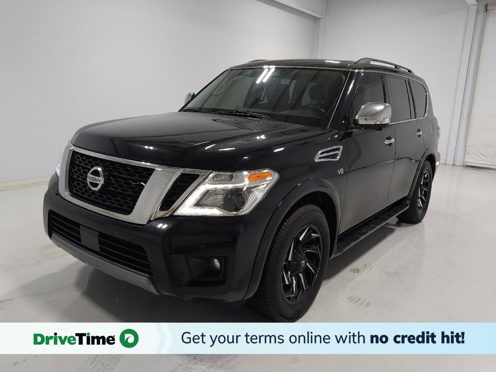 Used 2019 Nissan Armada Platinum w/ Interior Lighting Package AWD/4WD image 1
