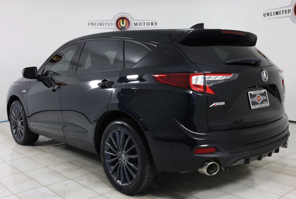 Used 2023 Acura RDX A-Spec w/ Advance Package AWD/4WD image 4