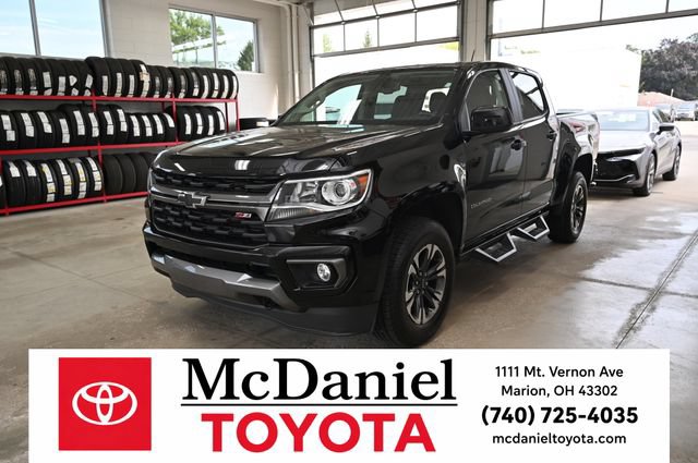 Used 2022 Chevrolet Colorado Z71