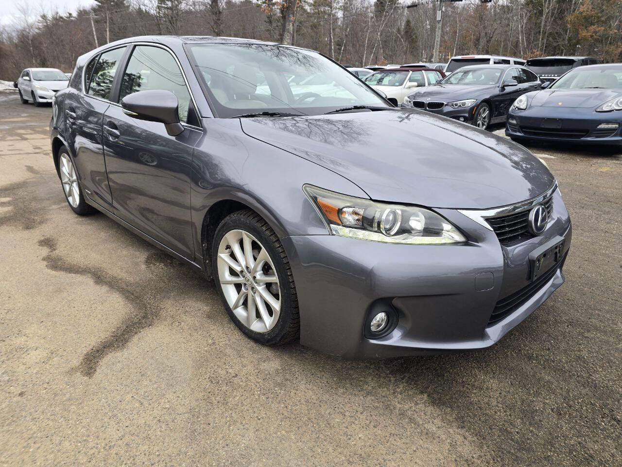 Used 2012 Lexus CT 200h Premium image 7
