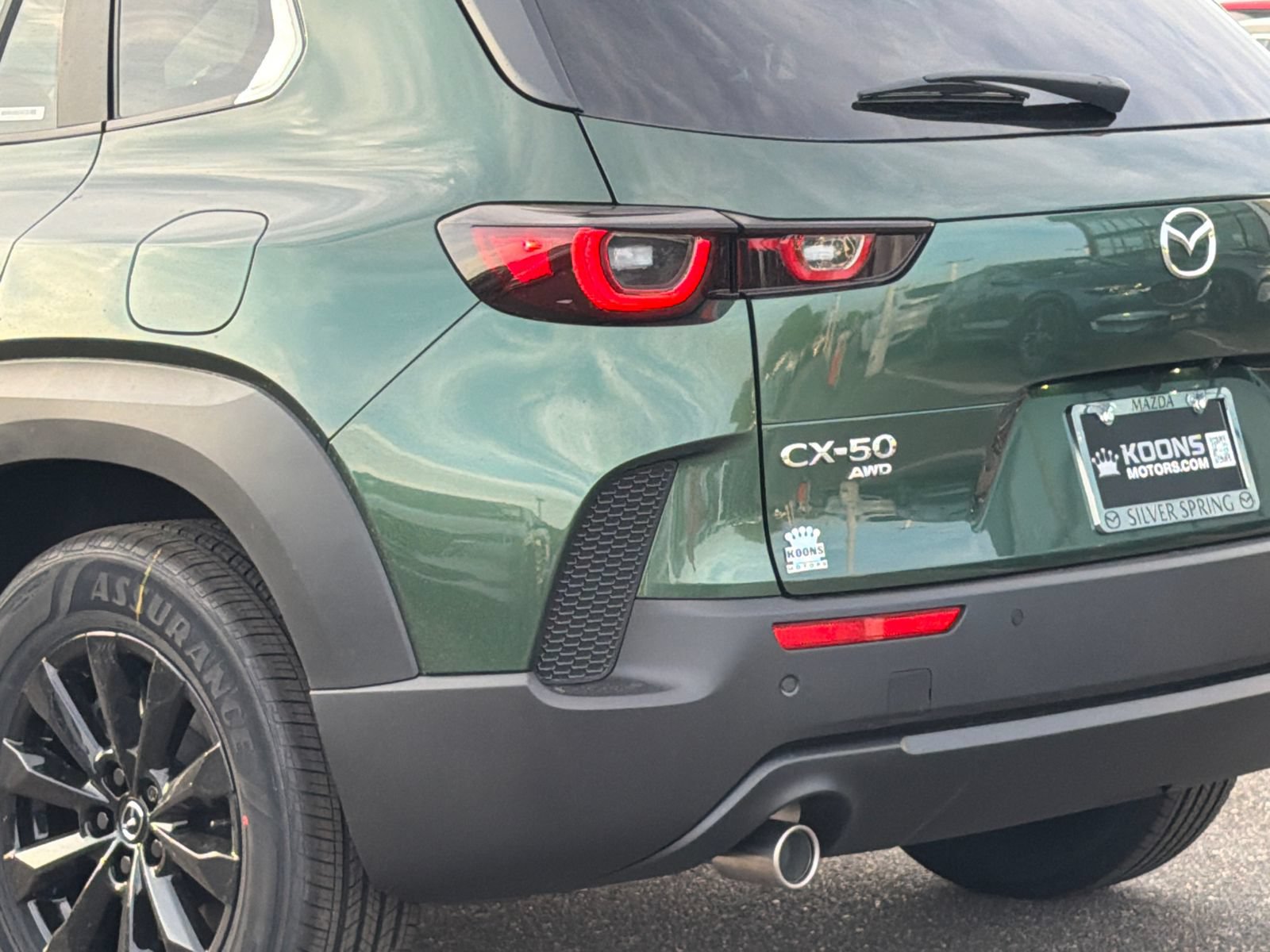 New 2026 MAZDA CX-50 AWD 2.5 S w/ Weather Package image 7