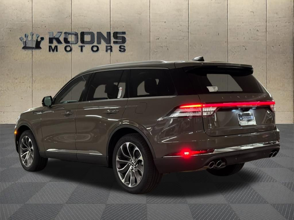 New 2026 Lincoln Aviator Reserve AWD/4WD image 6