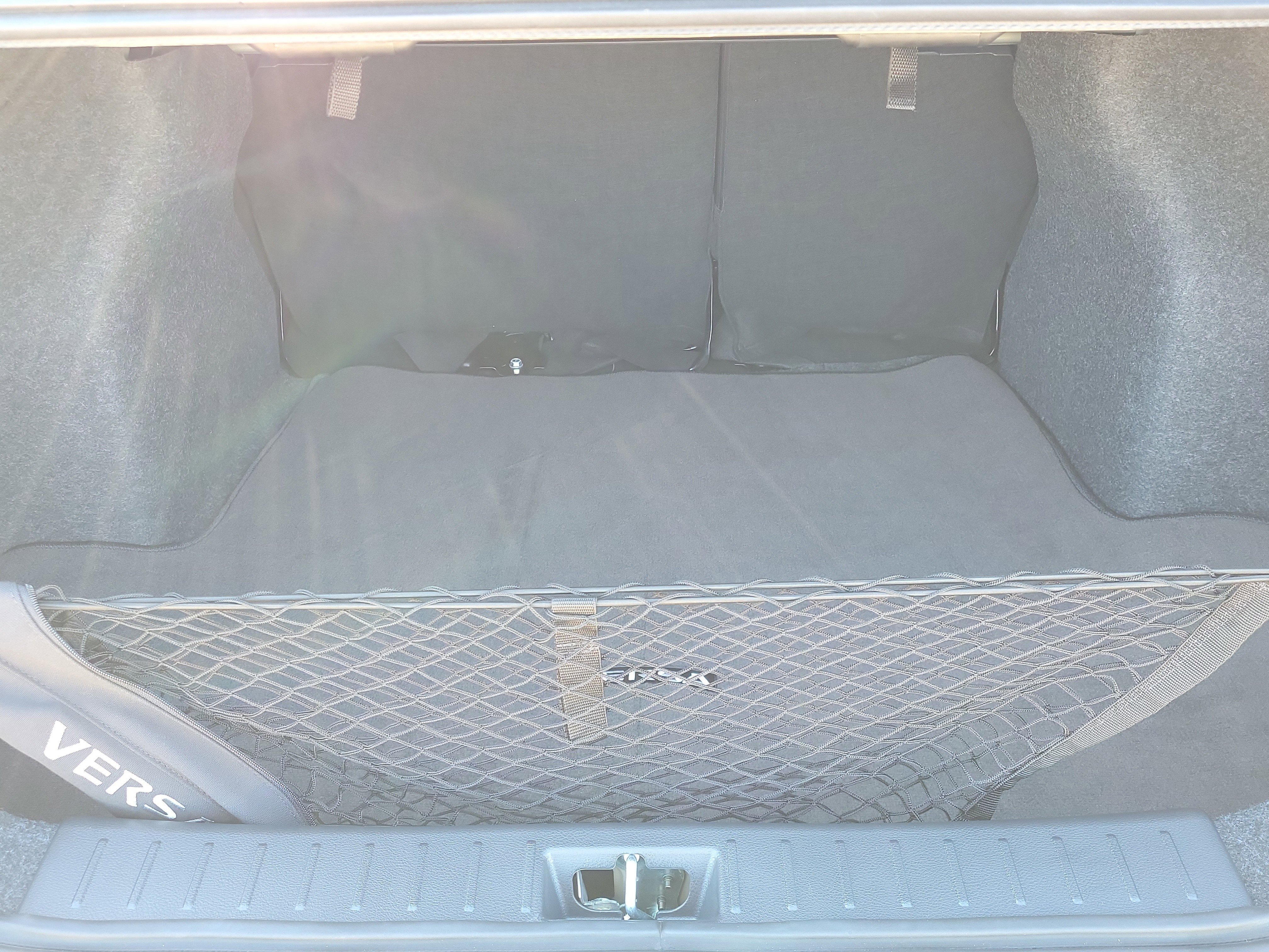 Certified 2025 Nissan Versa SV w/ Trunk Package FWD image 10