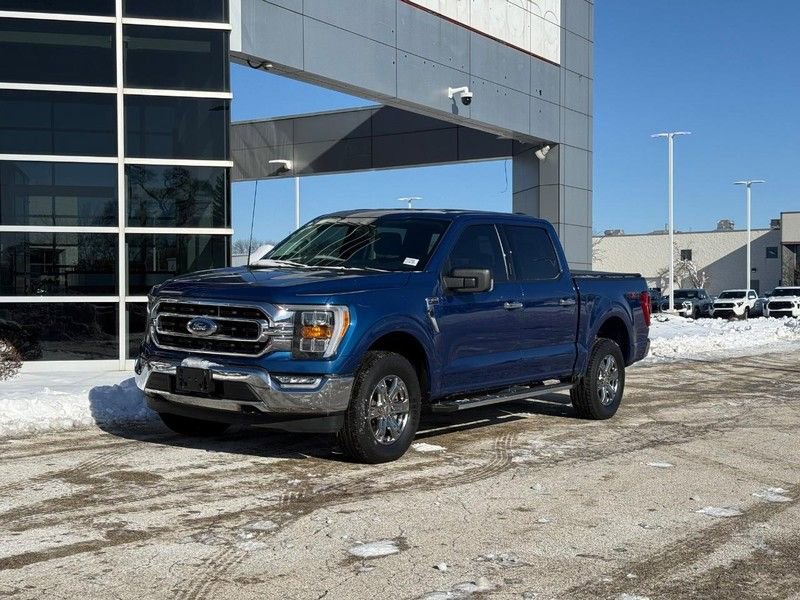 Used 2022 Ford F150 XLT w/ Equipment Group 302A High image 7