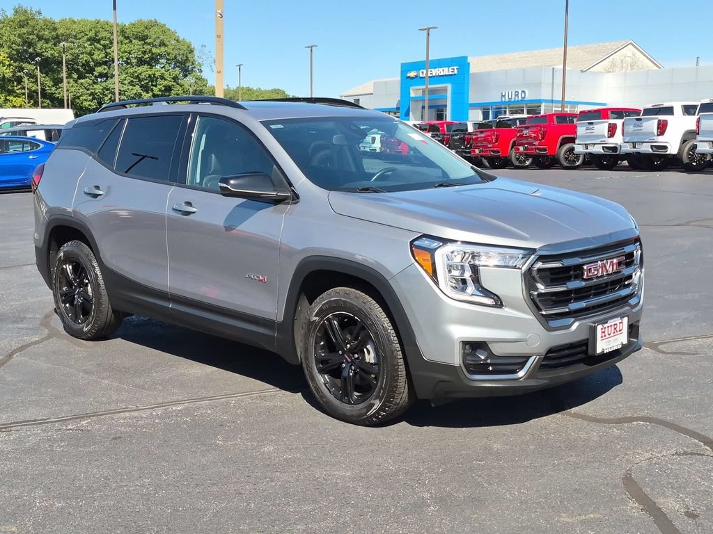 Used 2023 GMC Terrain AT4