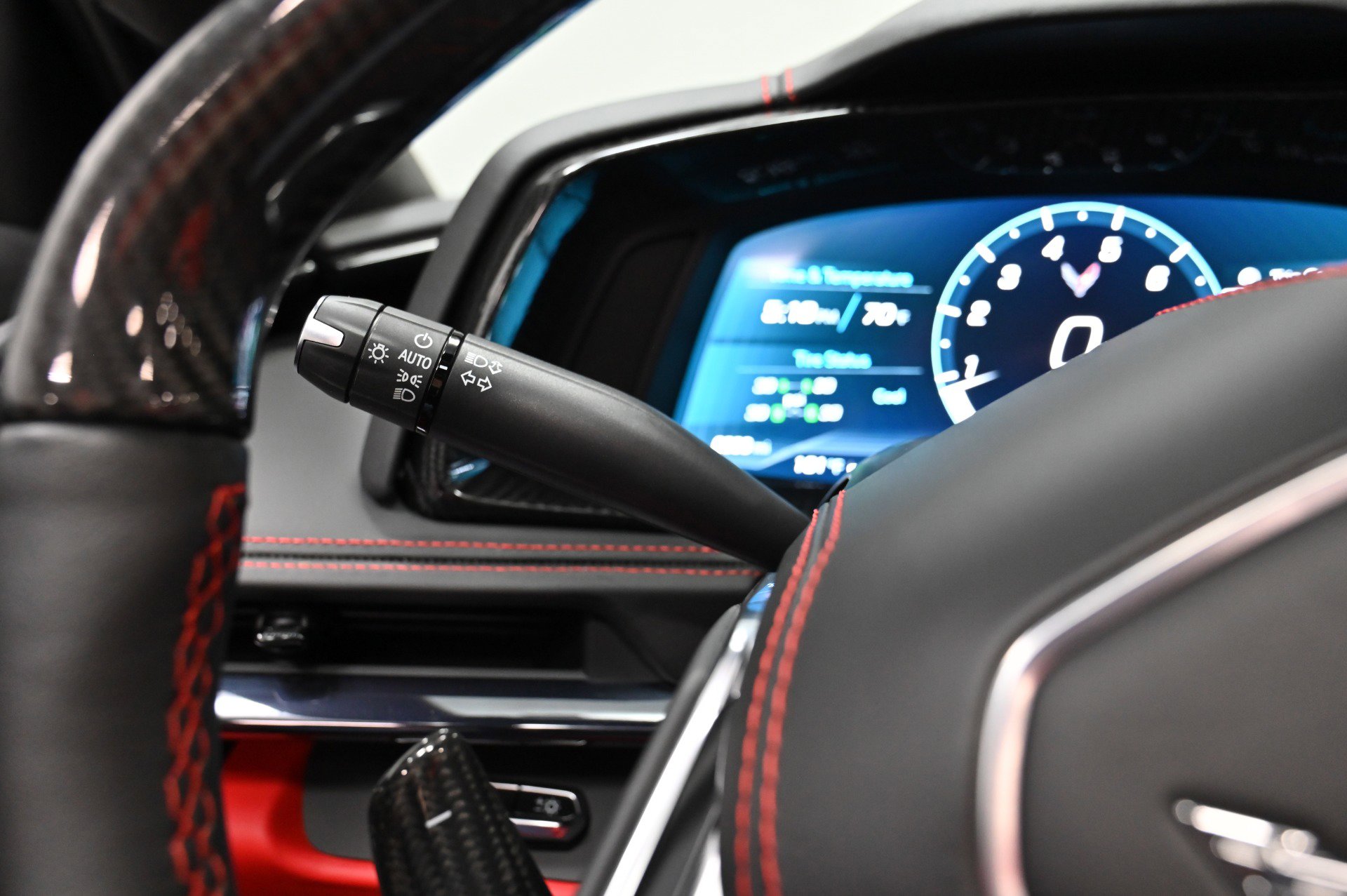 Used 2024 Chevrolet Corvette Z06 w/ Stealth Interior Trim Package image 46