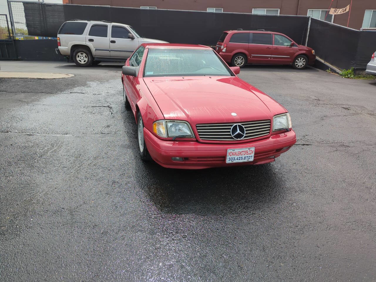 Used 1996 Mercedes-Benz SL 500 image 20