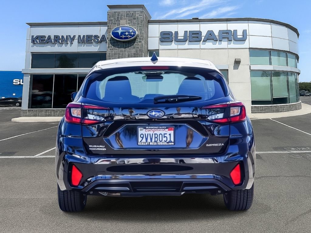 Certified 2025 Subaru Impreza 2.0i Sport AWD/4WD image 5