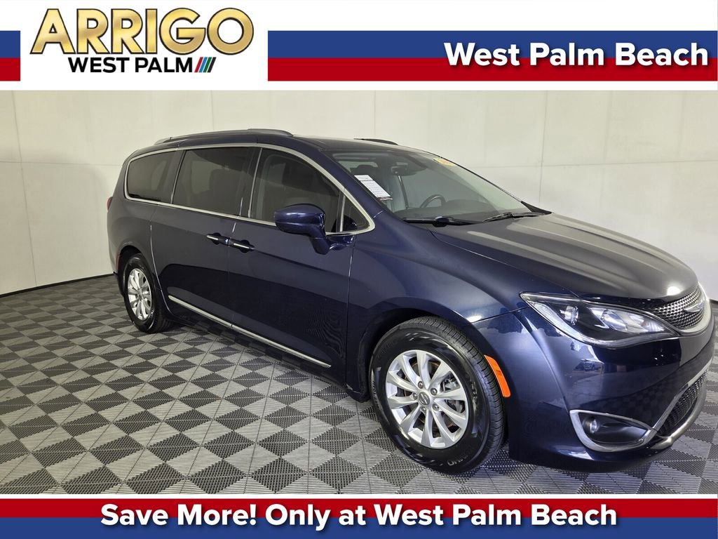 Certified 2018 Chrysler Pacifica Touring-L Plus