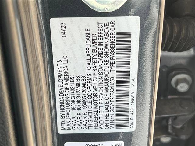 Used 2023 Honda Accord LX image 24