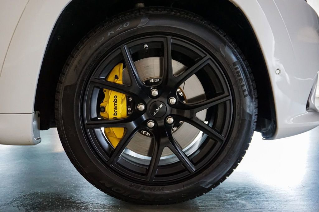 Used 2018 Jeep Grand Cherokee Trackhawk w/ Trailer Tow Group IV image 51