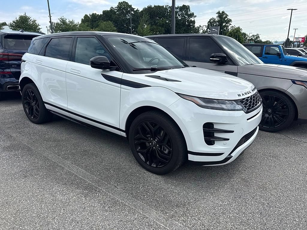 Used 2022 Land Rover Range Rover Evoque R-Dynamic SE AWD/4WD image 7