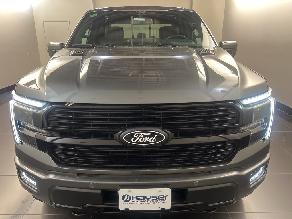 New 2025 Ford F150 Platinum w/ Equipment Group 702A High image 2