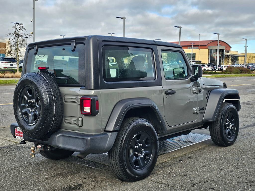 Used 2021 Jeep Wrangler Sport AWD/4WD image 5