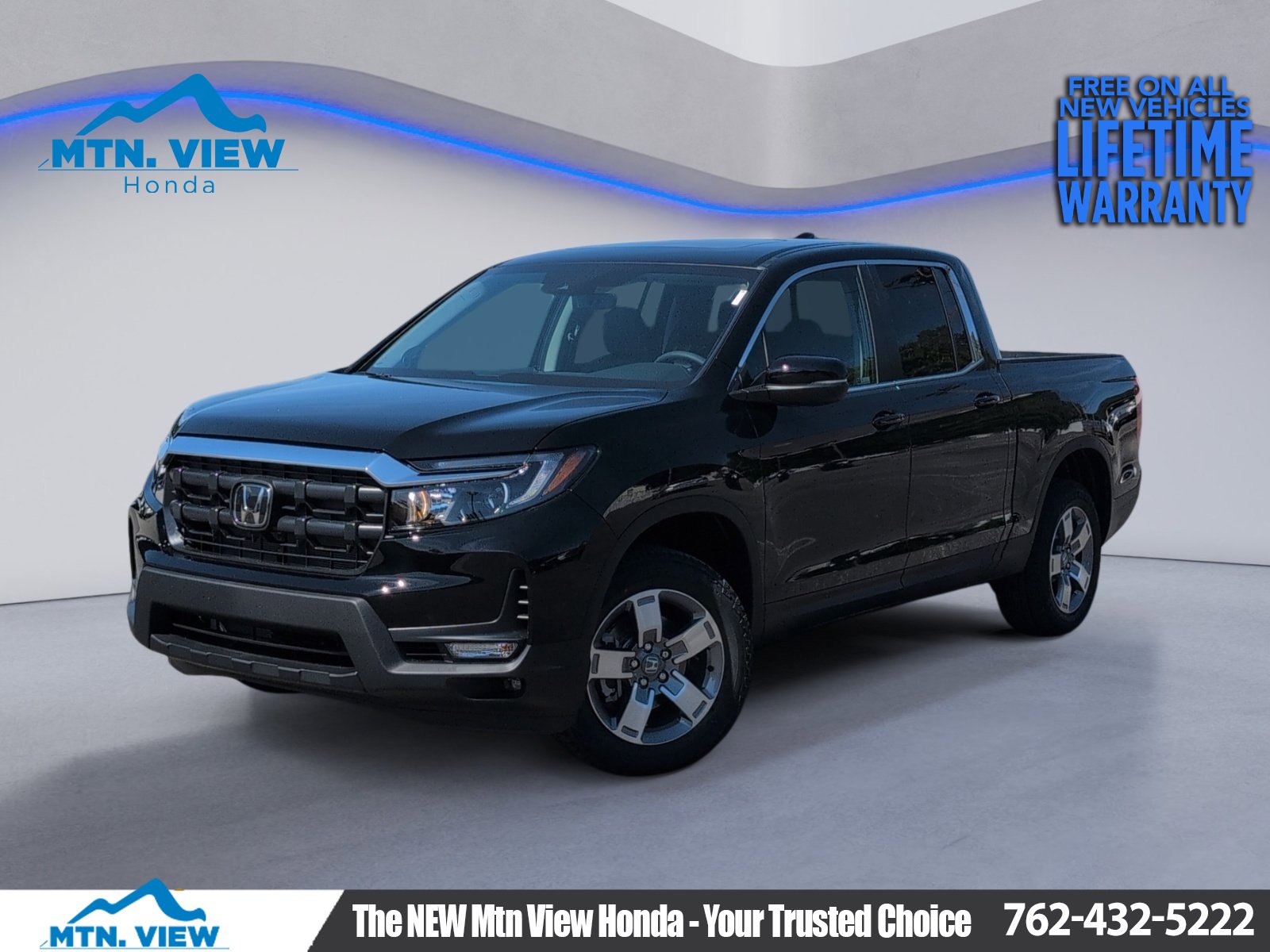 New 2025 Honda Ridgeline RTL