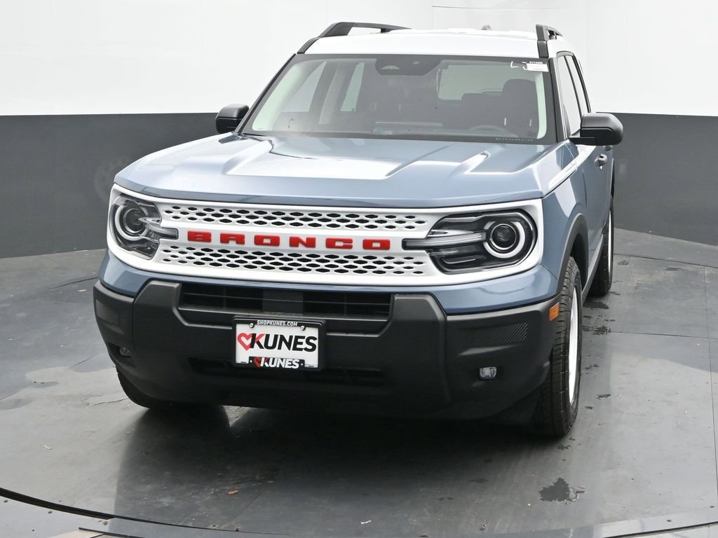New 2025 Ford Bronco Sport Heritage w/ Convenience Package AWD/4WD image 3
