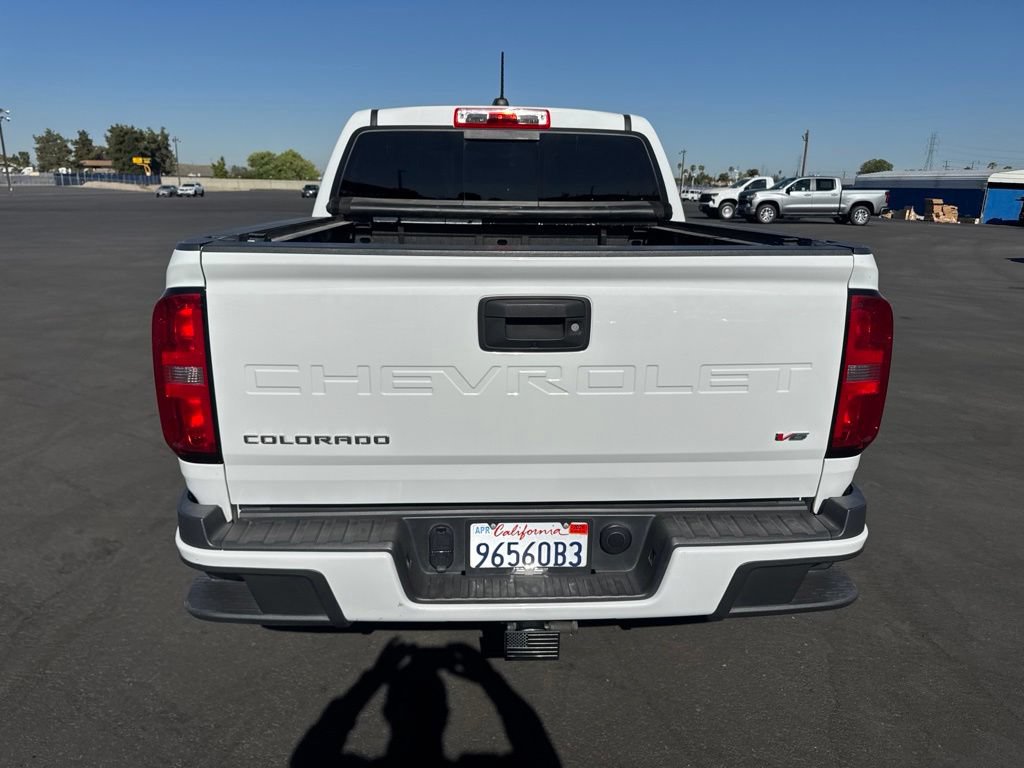 Used 2021 Chevrolet Colorado LT w/ LT Convenience Package RWD image 4