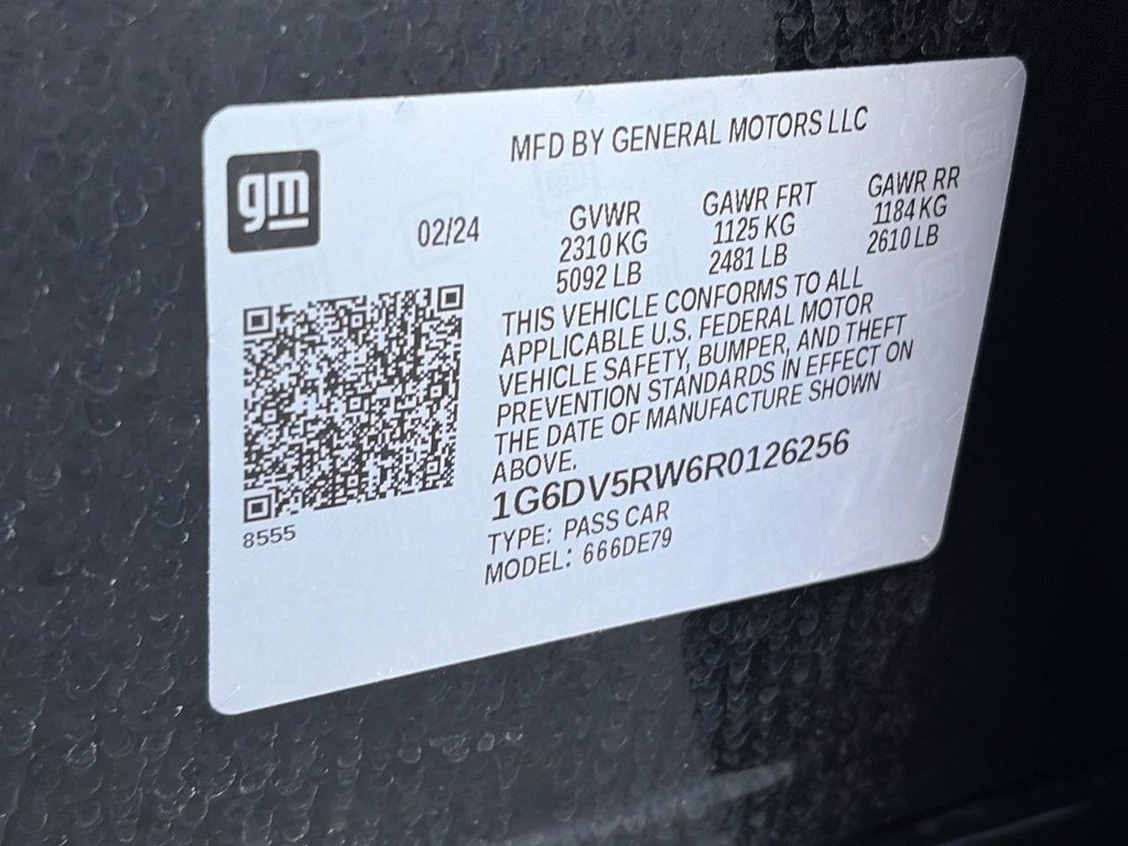 Certified 2024 Cadillac CT5 V w/ Premium Package AWD/4WD image 21