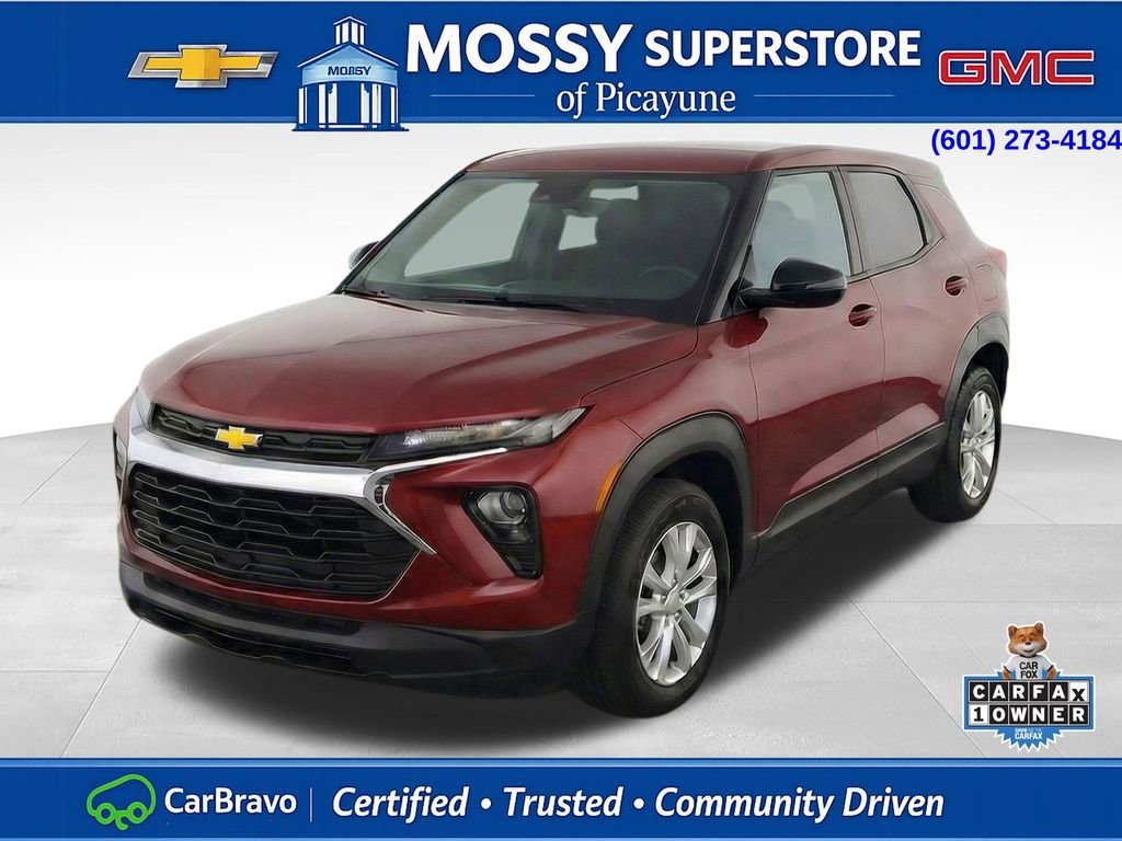 Used 2024 Chevrolet TrailBlazer LS