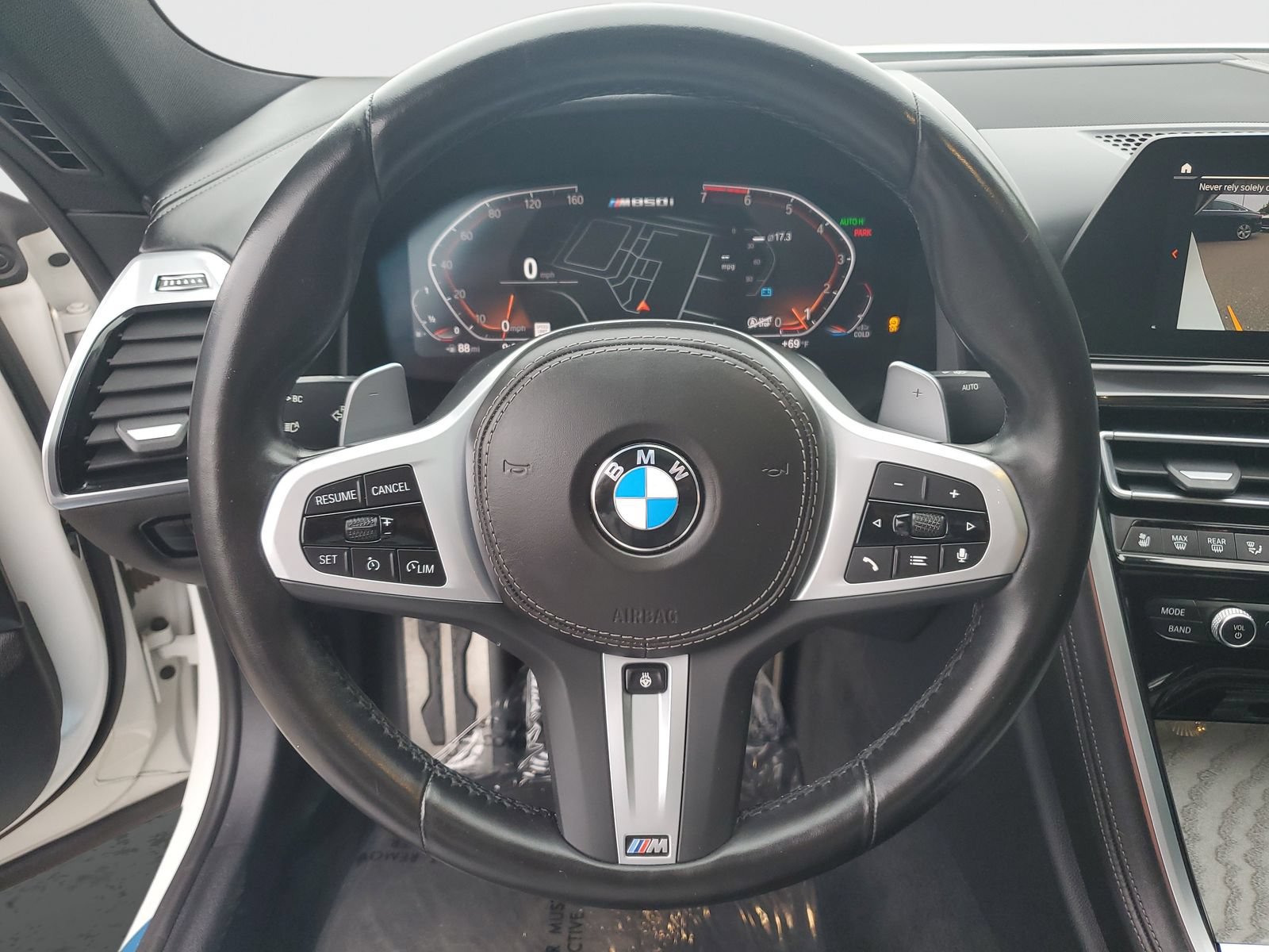 Used 2022 BMW M850i Gran Coupe xDrive w/ Driving Assistance Package AWD/4WD image 30