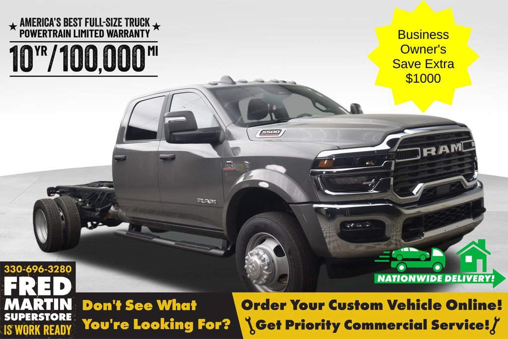 New 2026 RAM 5500 4x4 Crew Cab image 1