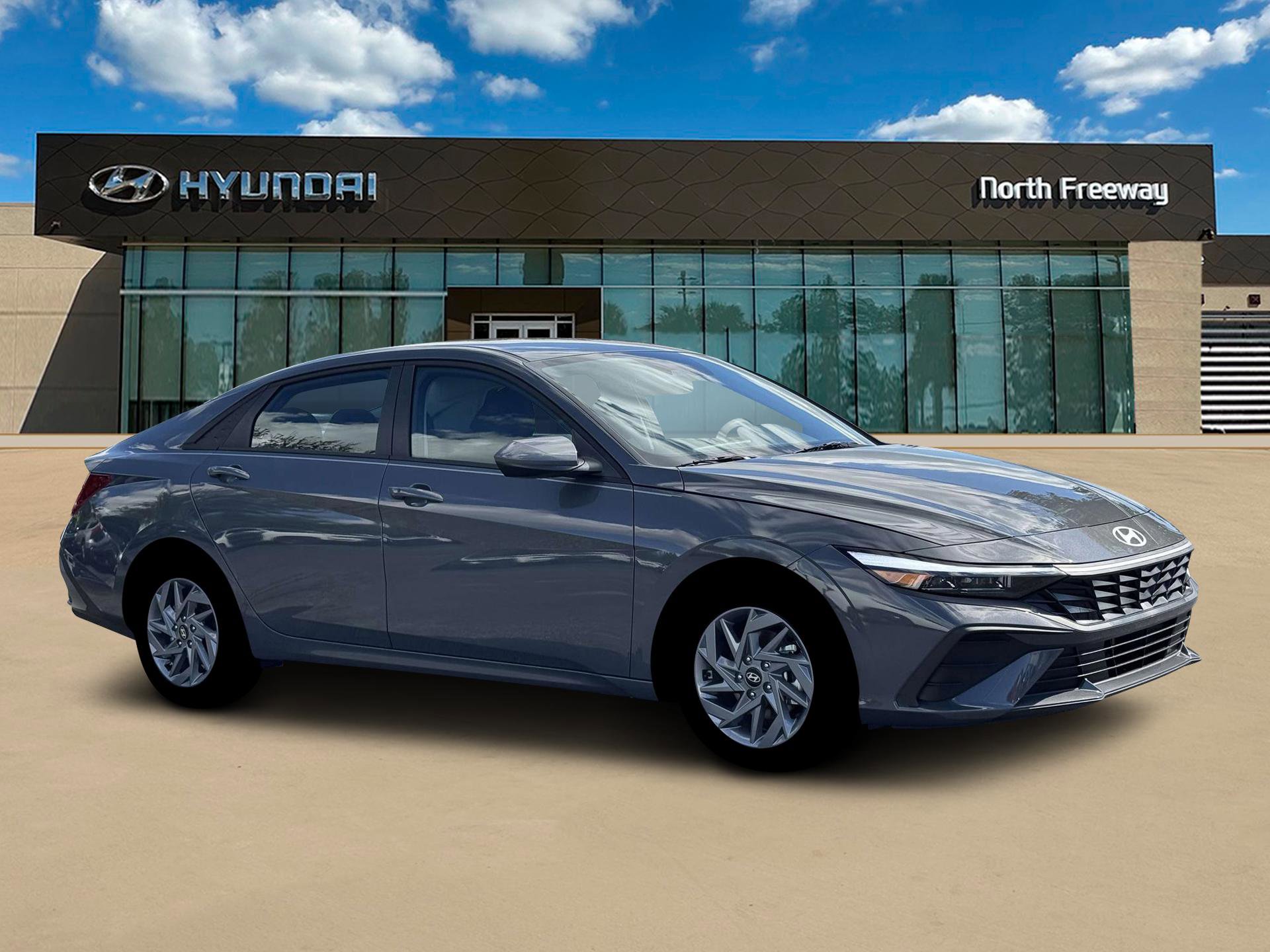 New 2026 Hyundai Elantra Blue image 10