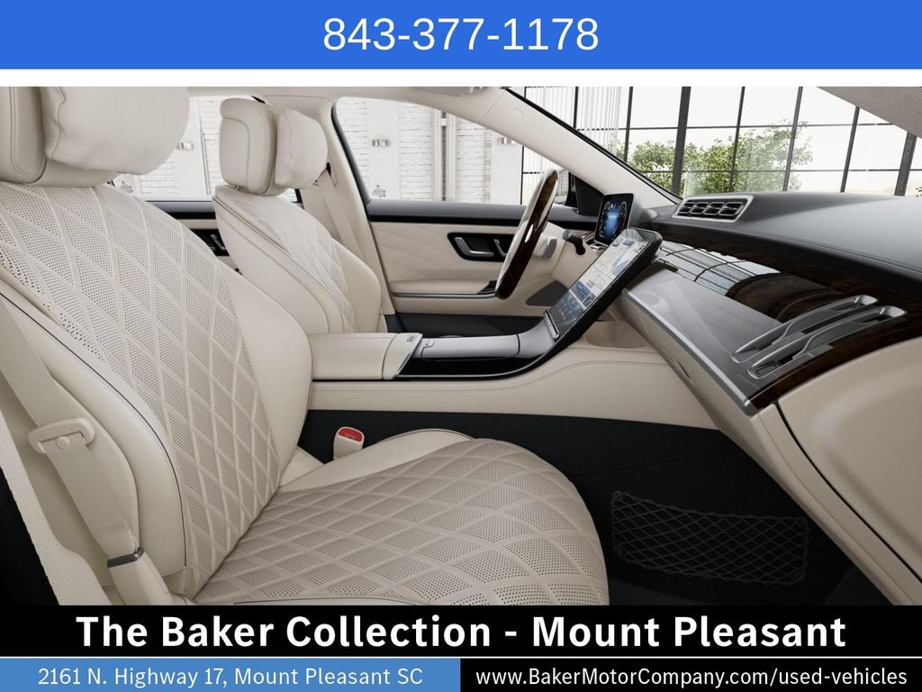 Certified 2026 Mercedes-Benz S 580 4MATIC Sedan image 4