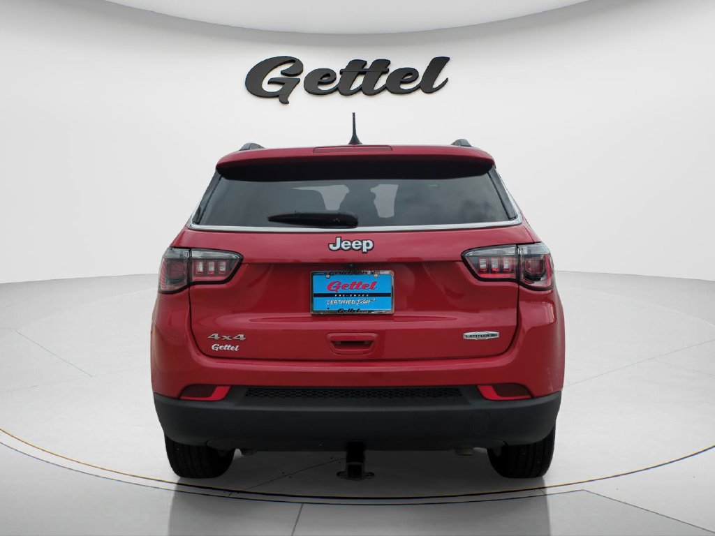 Used 2023 Jeep Compass Latitude AWD/4WD image 6