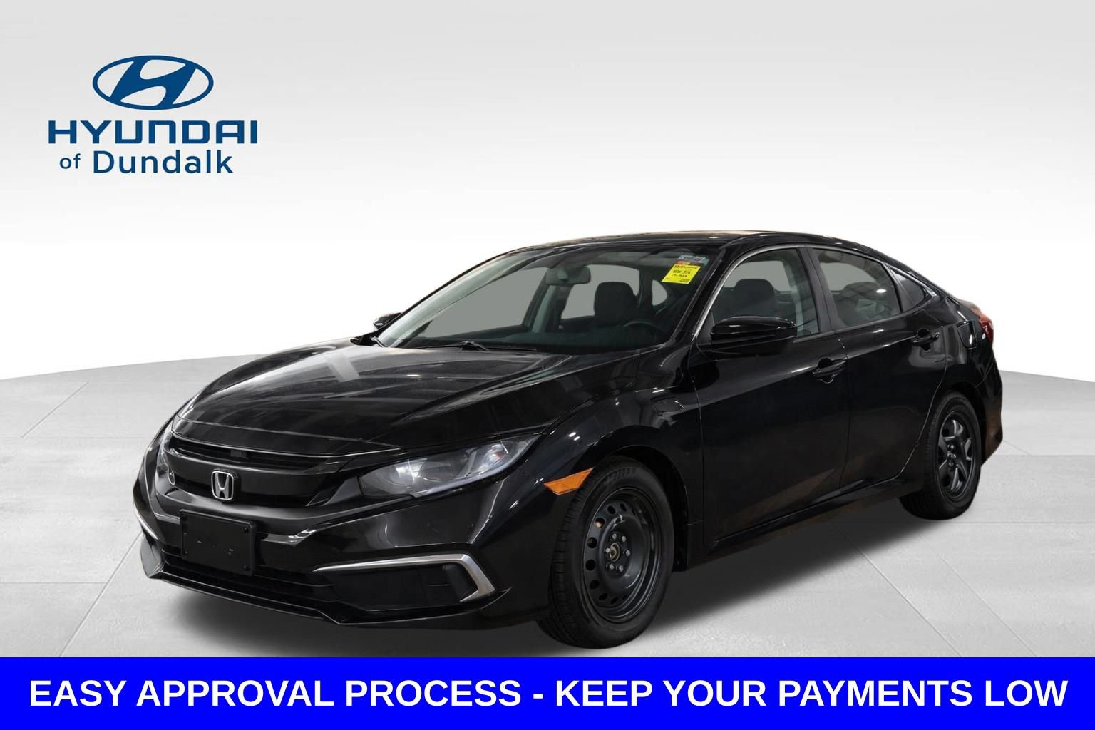 Used 2020 Honda Civic LX