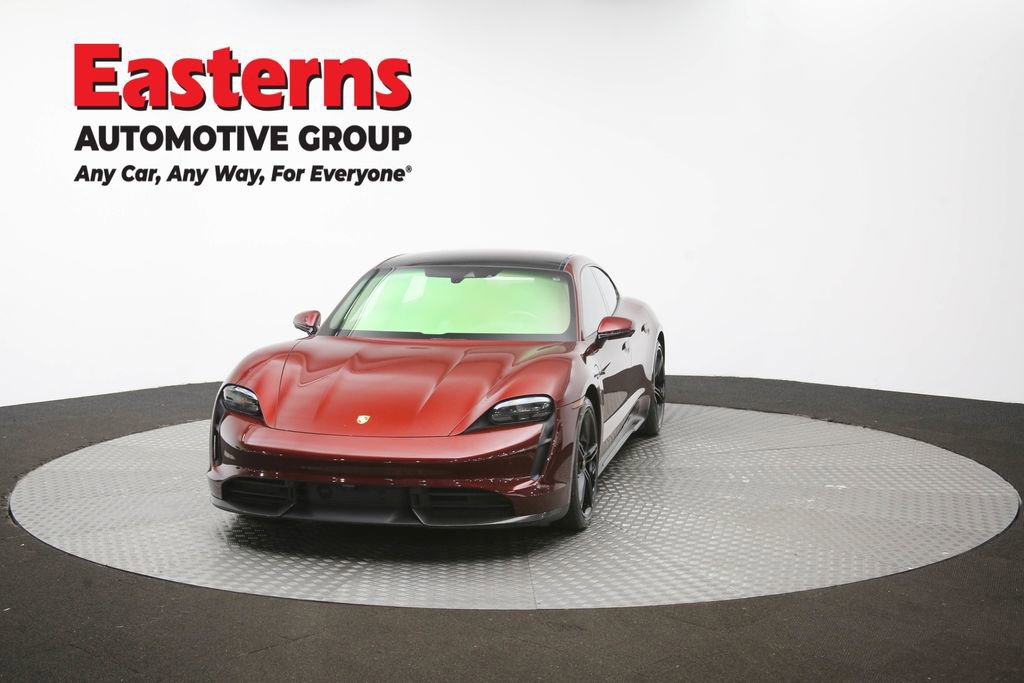 Used 2021 Porsche Taycan Turbo AWD/4WD image 55