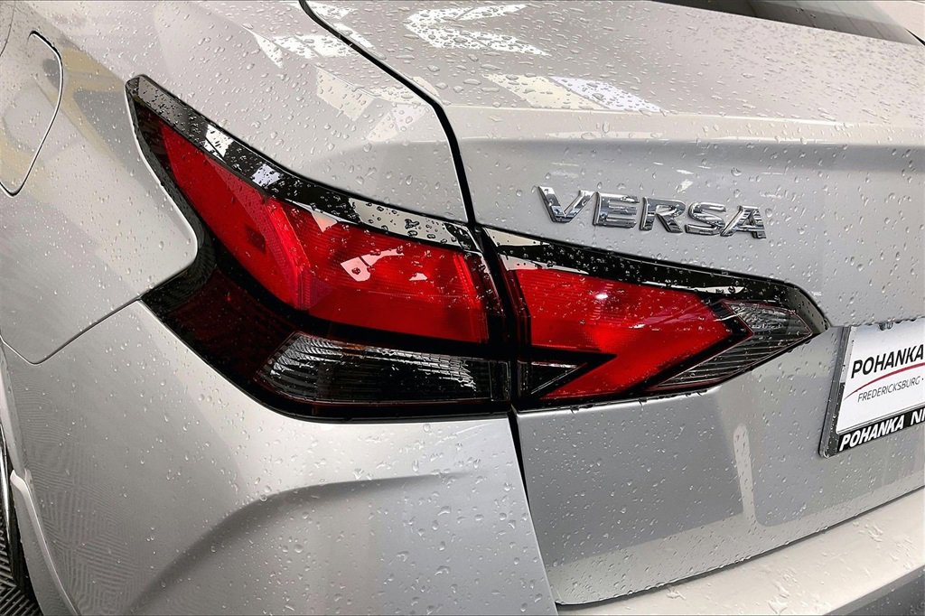 Certified 2025 Nissan Versa S w/ Trunk Package image 25