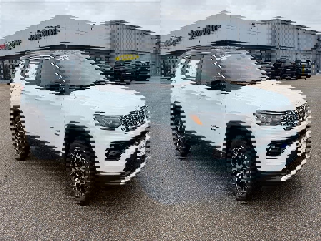 New 2026 Jeep Compass Limited w/ Sun, Sound & Navigation Group image 1