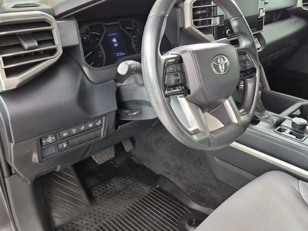 Used 2024 Toyota Tundra SR5 w/ SR5 Convenience Package AWD/4WD image 11