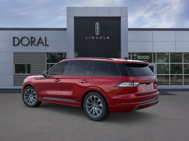 New 2025 Lincoln Aviator 2WD w/ Jet Appearance Package image 4