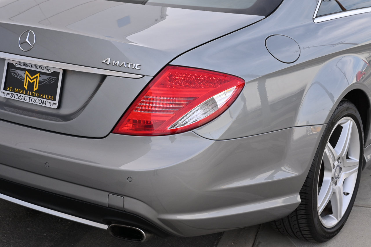 Used 2010 Mercedes-Benz CL 550 4MATIC image 35