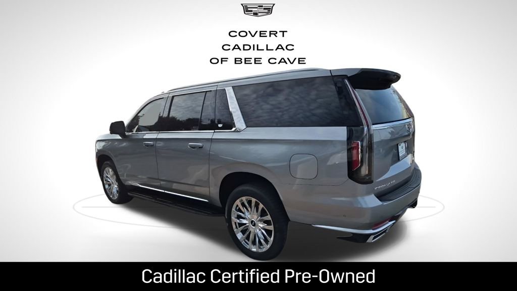 Used 2024 Cadillac Escalade ESV Premium Luxury w/ LPO, Floor Liner Package image 8