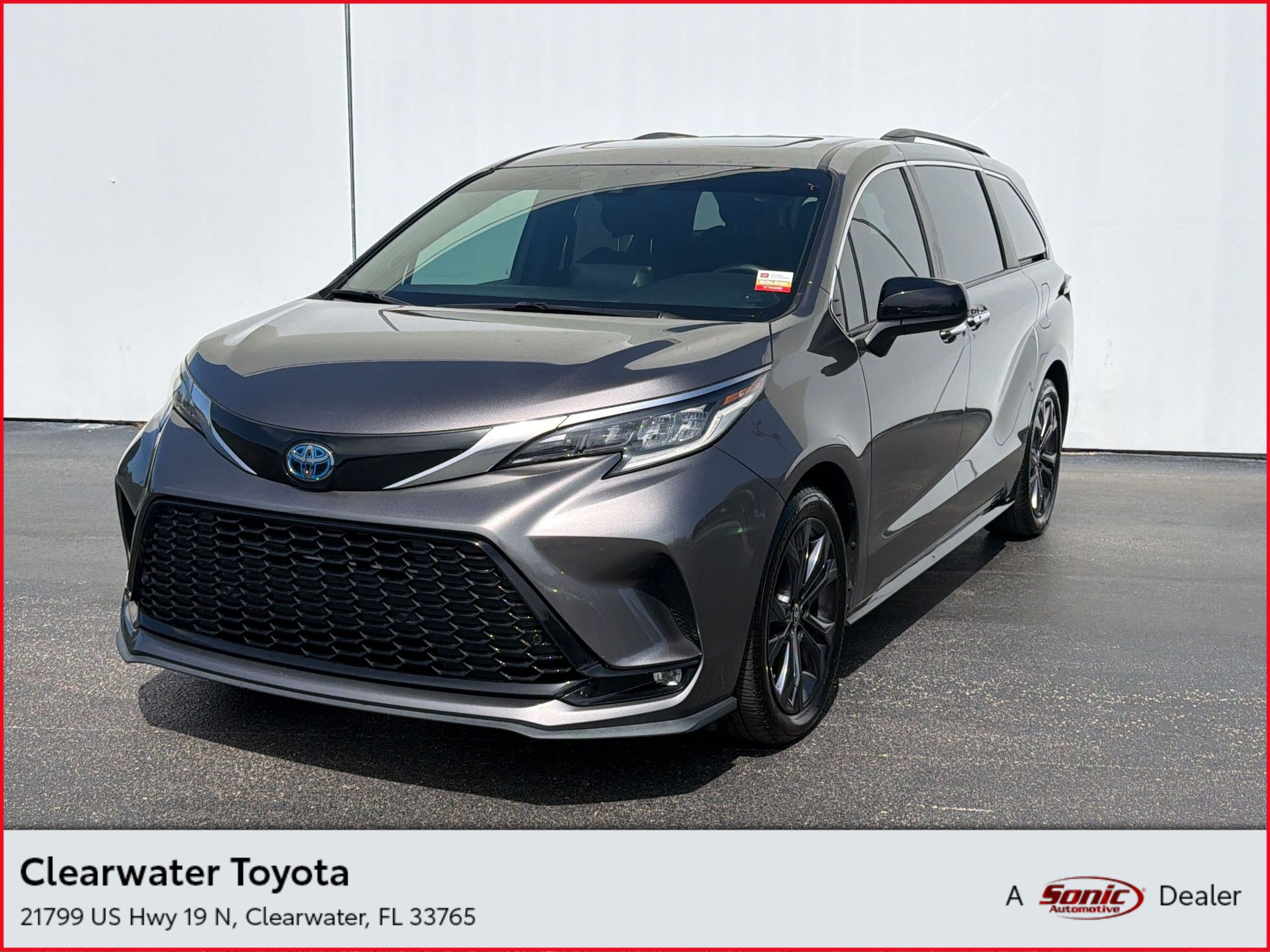 Certified 2022 Toyota Sienna XSE w/ XSE Plus Package