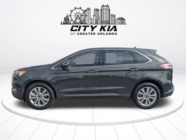 Used 2023 Ford Edge Titanium w/ Cargo Accessory Package AWD/4WD image 2