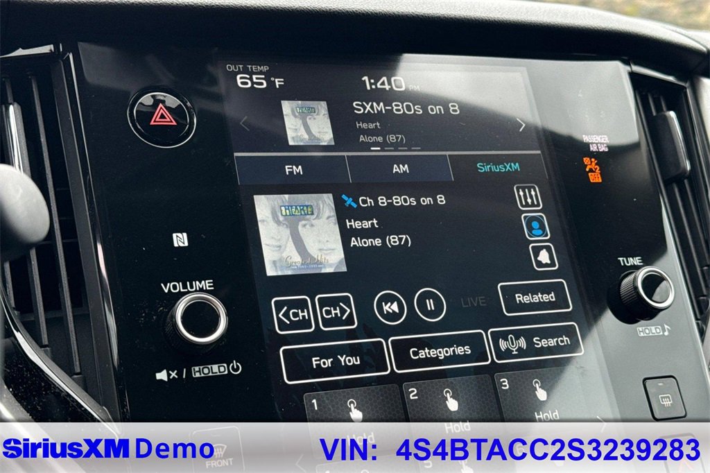 Certified 2025 Subaru Outback Premium w/ Popular Package #1A image 26