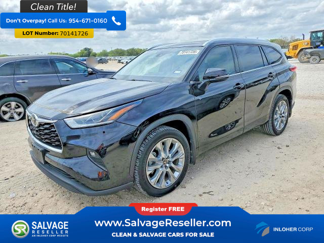 Used 2020 Toyota Highlander Limited