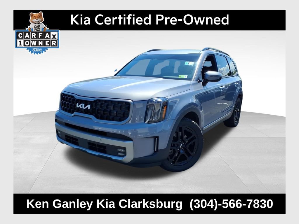 Certified 2023 Kia Telluride SX X-Line