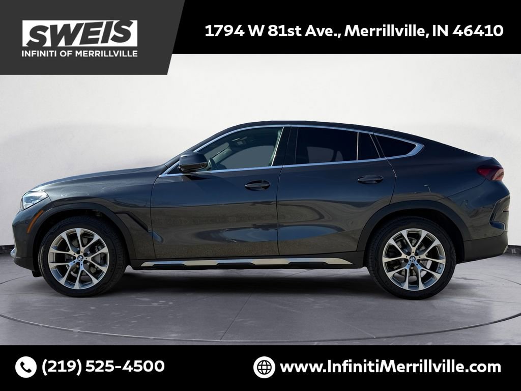 Used 2022 BMW X6 xDrive40i w/ Premium Package image 17