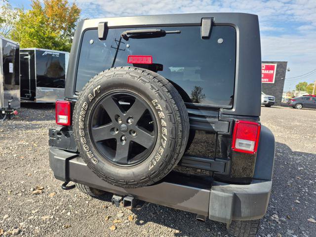 Used 2016 Jeep Wrangler Unlimited Sport AWD/4WD image 4