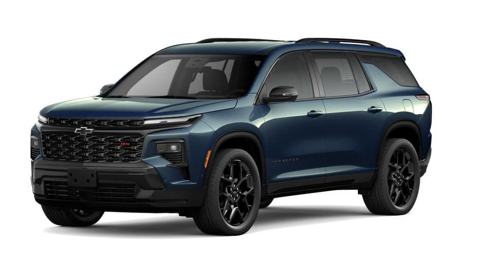New 2026 Chevrolet Traverse RS w/ LPO, Floor Liner Package FWD image 9